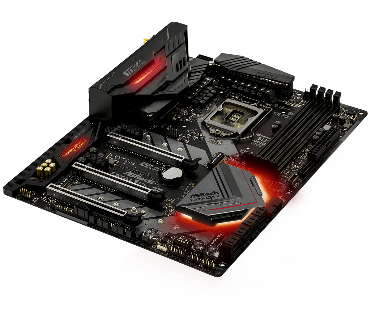 Asrock Fatal Ty Z Professional Gaming I Motherboard